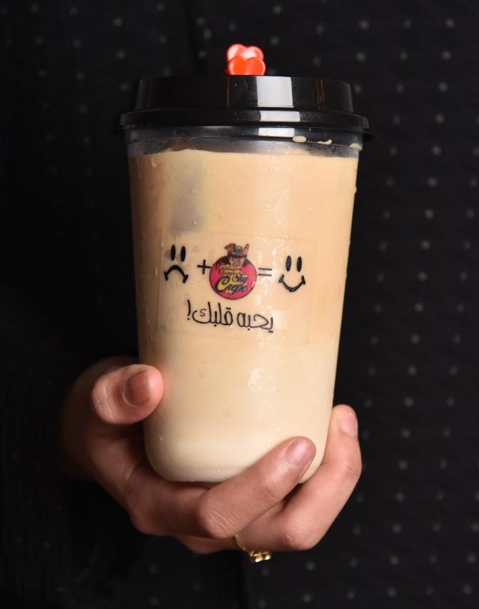 لاتيه بارد